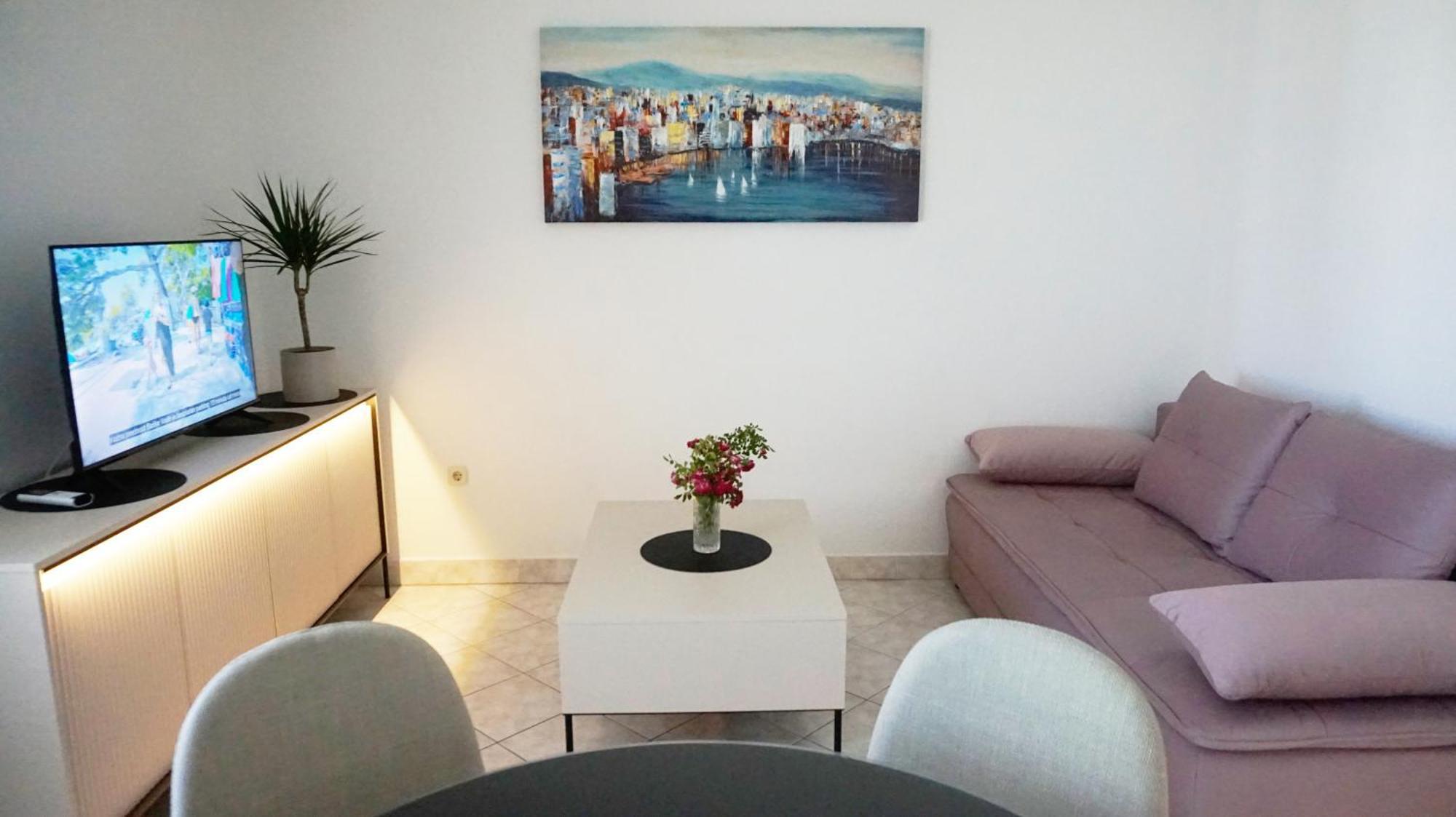 Apartment Krasna Baška Voda Eksteriør bilde