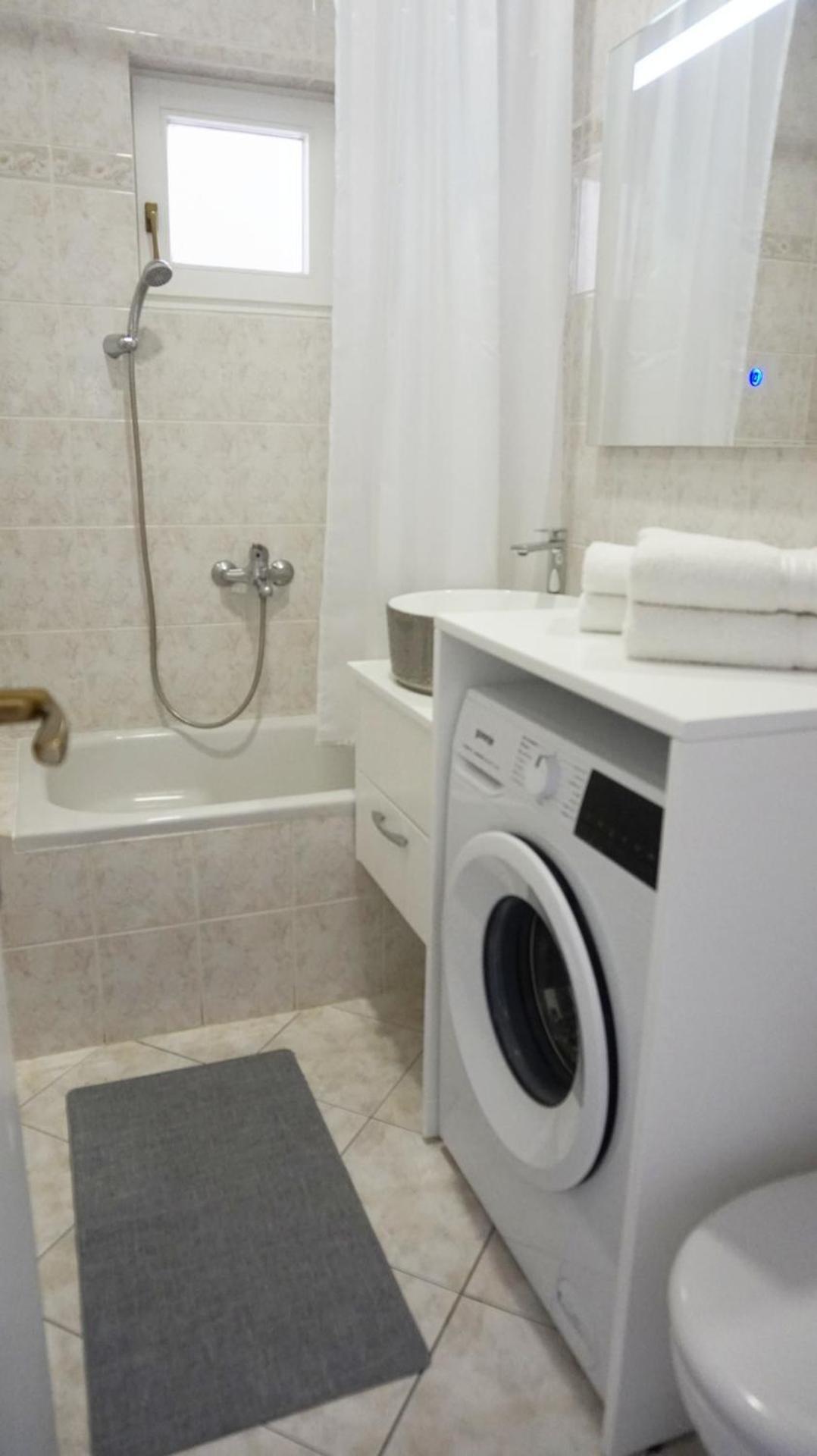 Apartment Krasna Baška Voda Eksteriør bilde