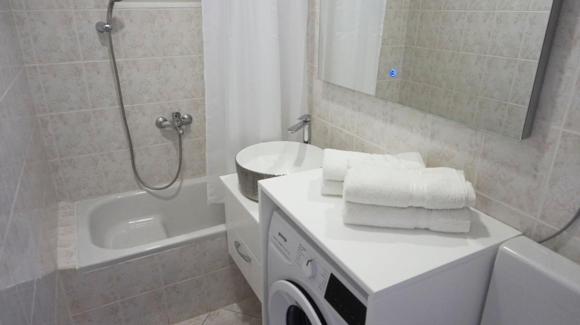 Apartment Krasna Baška Voda Eksteriør bilde