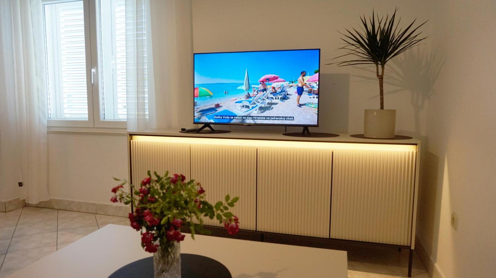 Apartment Krasna Baška Voda Eksteriør bilde