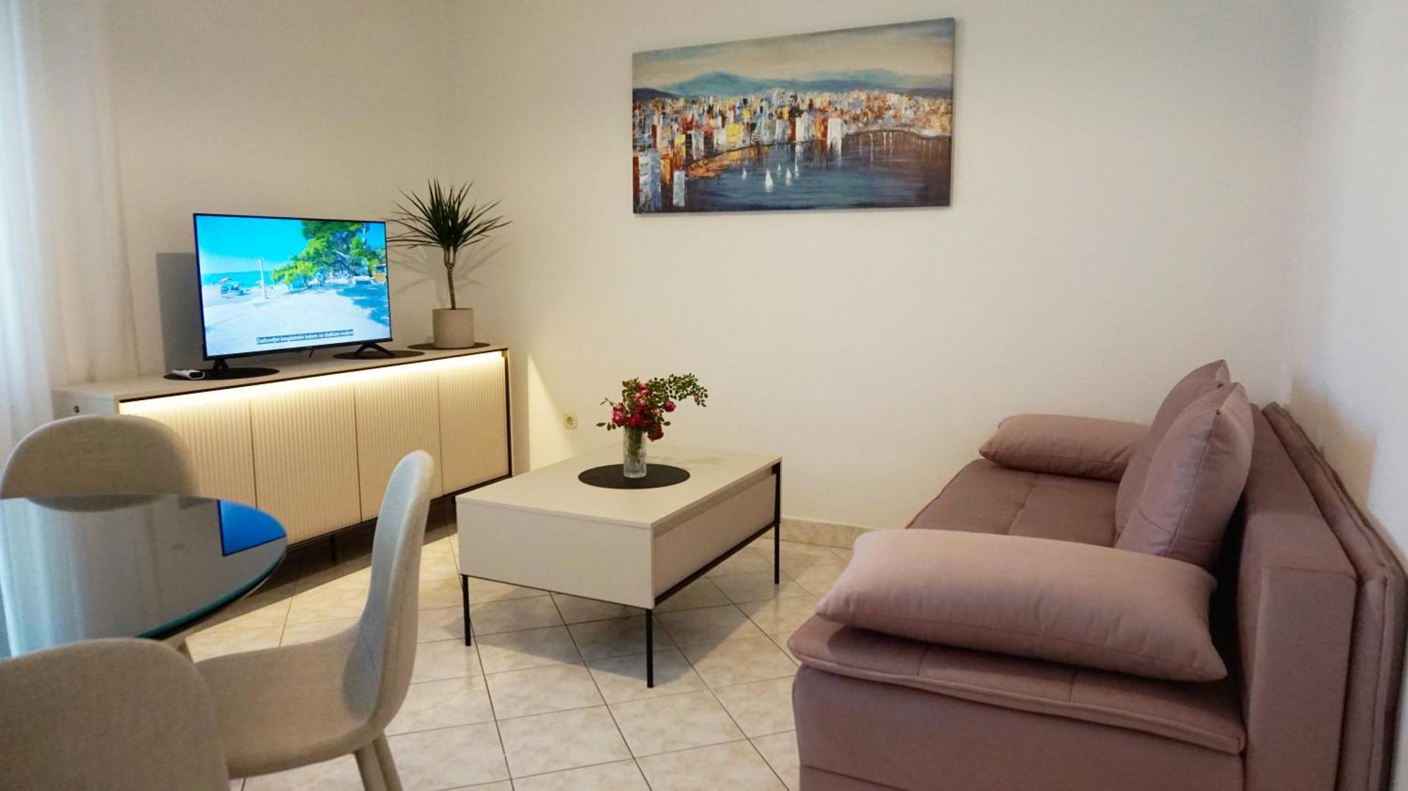 Apartment Krasna Baška Voda Eksteriør bilde