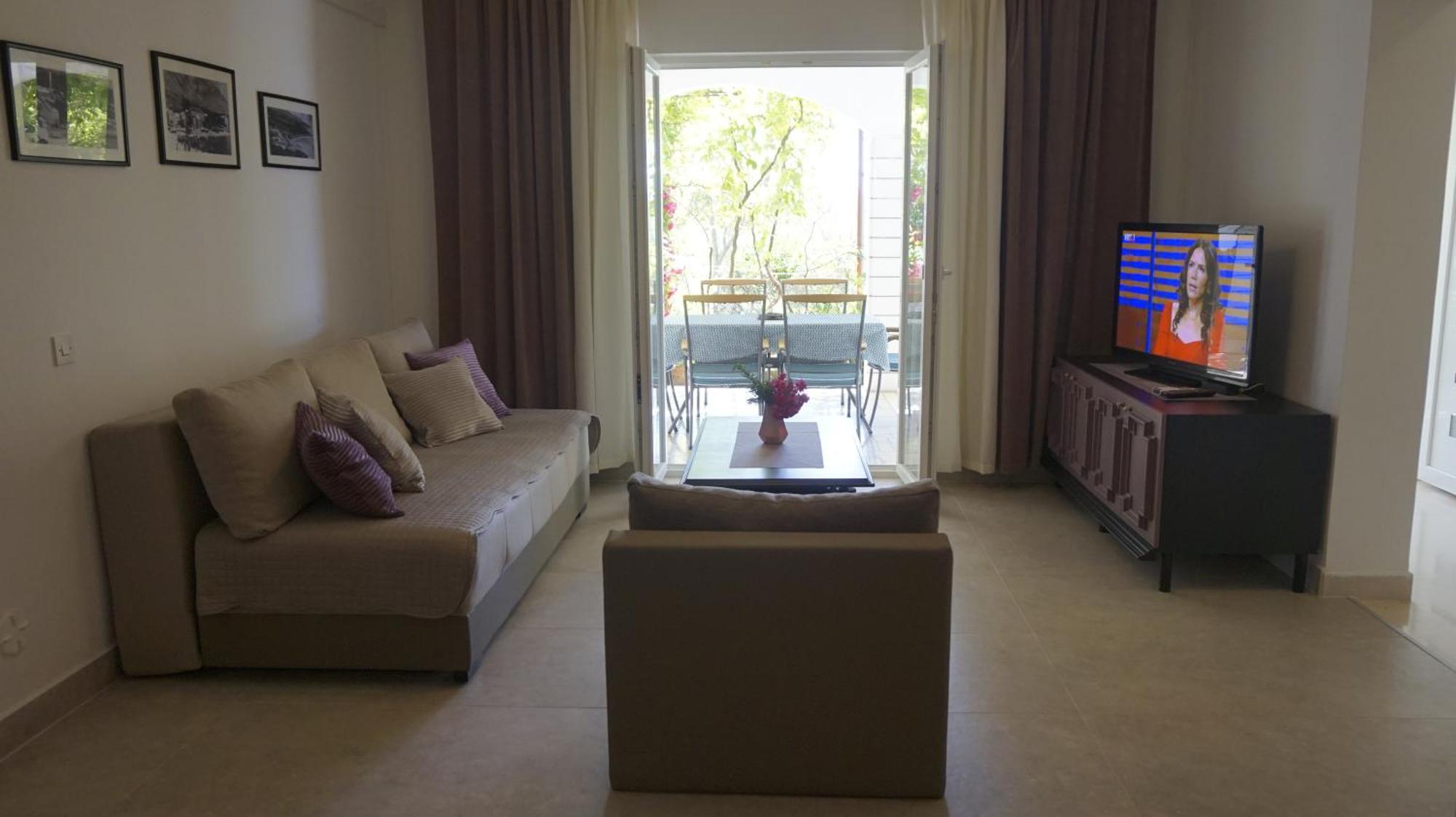 Apartment Krasna Baška Voda Eksteriør bilde