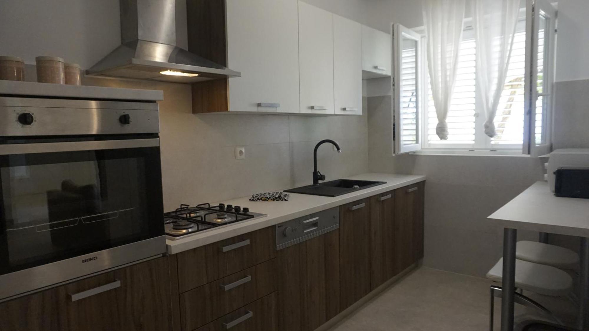 Apartment Krasna Baška Voda Eksteriør bilde
