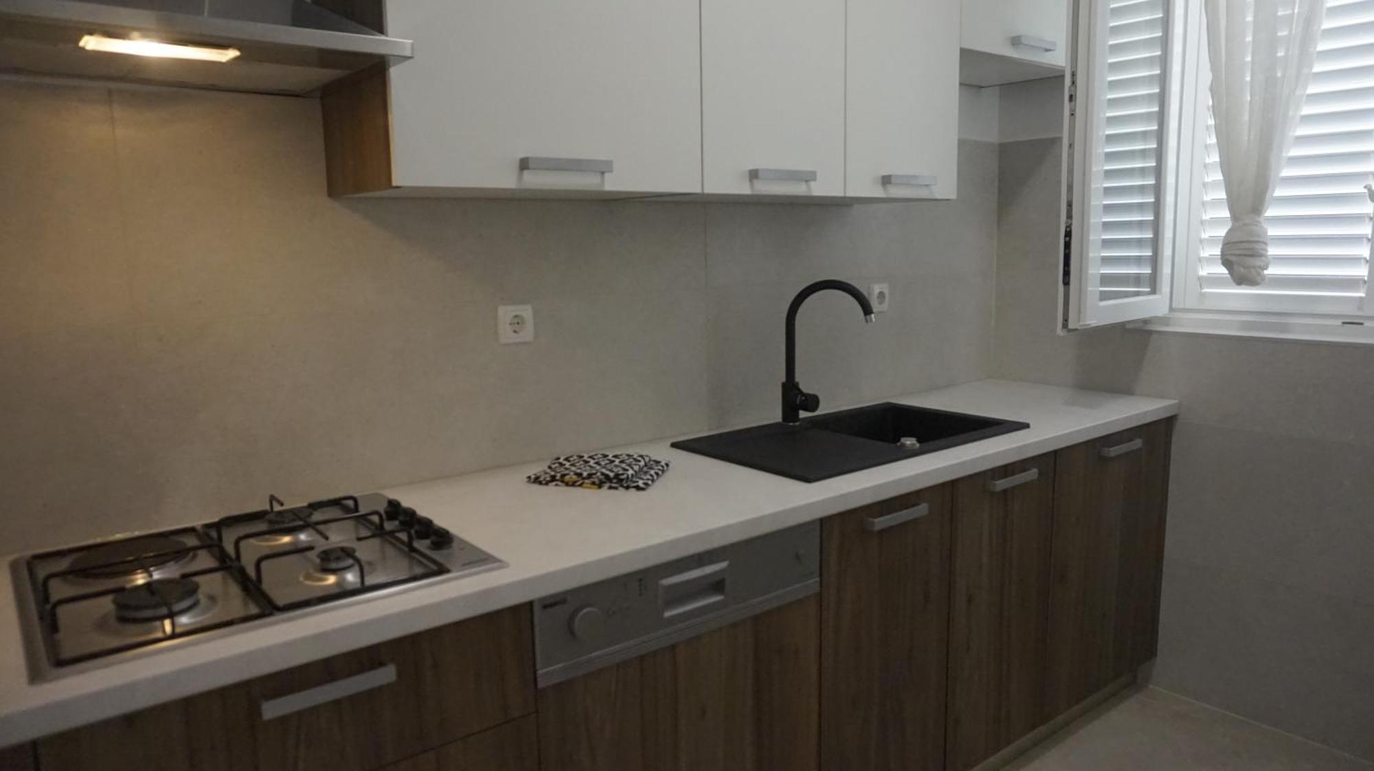 Apartment Krasna Baška Voda Eksteriør bilde