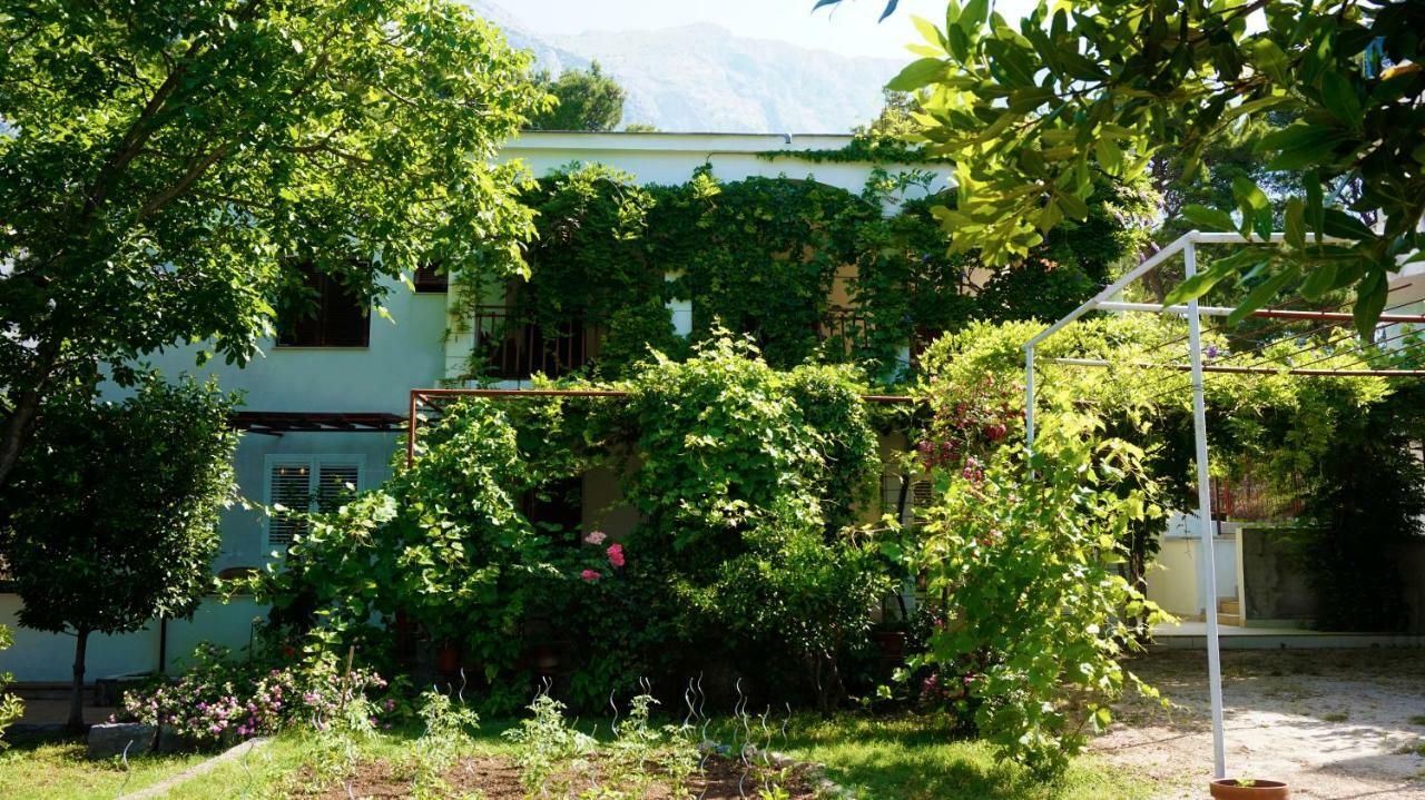 Apartment Krasna Baška Voda Eksteriør bilde