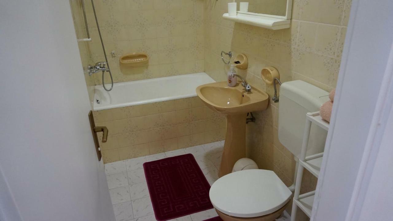 Apartment Krasna Baška Voda Eksteriør bilde
