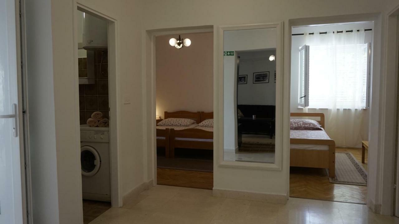 Apartment Krasna Baška Voda Eksteriør bilde