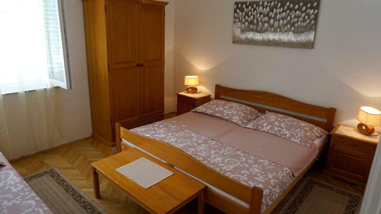 Apartment Krasna Baška Voda Eksteriør bilde